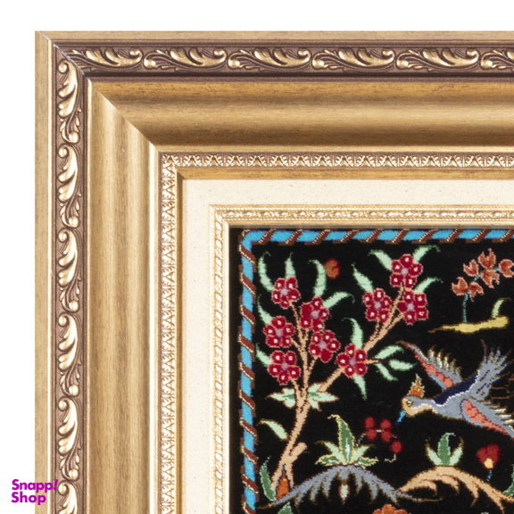 تابلو فرش دستباف سی پرشیا مدل شکارگاه کد 903709