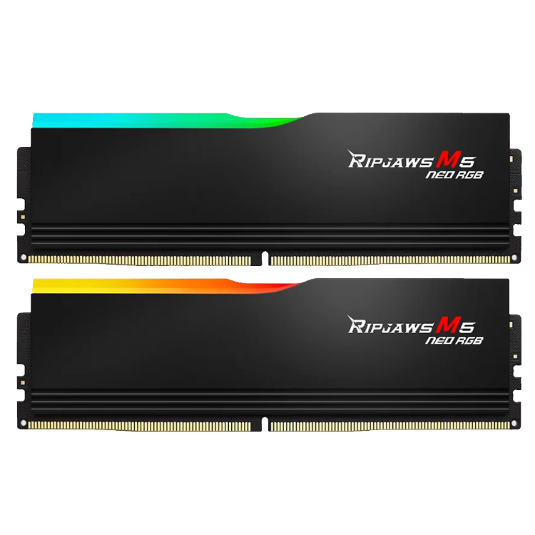 رم دسکتاپ جی اسکیل مدل DDR5 6400MHz CL32 ظرفیت 16 گیگابایت بسته 2 عددی