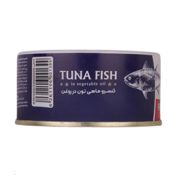کنسرو ماهی تون در روغن چین چین وزن 180 گرم