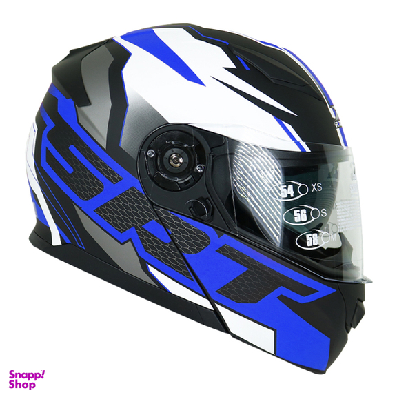کلاه کاسکت راپیدو طرح Srtblue مدل 950 به همراه کاور