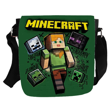 کیف رودوشی طرح Minecraft کد 494