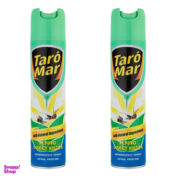 اسپری حشره کش تارومار مدل طبیعی حجم 400 میلی لیتر مجموعه 2 عددی