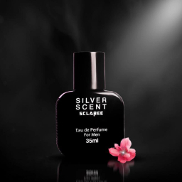 عطر جیبی مردانه اسکلاره مدل Silver Scent حجم 35 میلی لیتر بسته 2 عددی