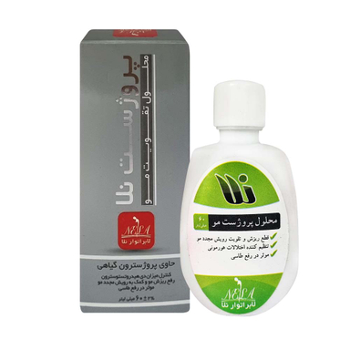 محلول تقویت کننده مو لابراتوار نلا مدل پروژست حجم 60 میلی لیتر