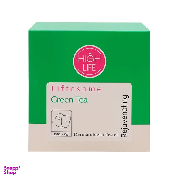 ماسک گچی هایلایف مدل چای سبز وزن 300 گرم