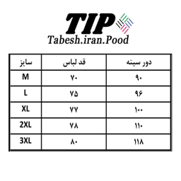 زیرپوش آستین دار مردانه تابش ایران پود مدل سوپرپنبه اعلاء SP001