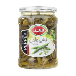 ترشی فلفل سحر وزن 600 گرم