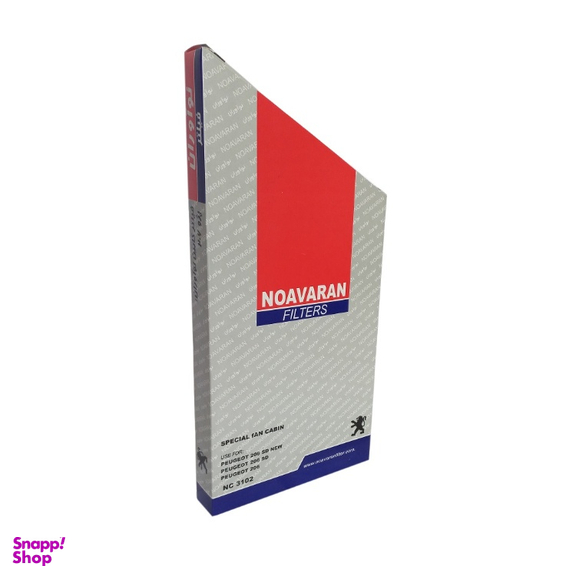 فیلتر کابین خودرو فیلتر نوآوران مدل NC3102 مناسب پژو 206