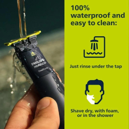 ماشین اصلاح موی صورت و بدن فیلیپس مدل one blade