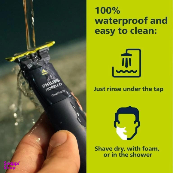 ماشین اصلاح موی صورت و بدن فیلیپس مدل one blade