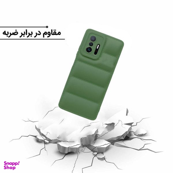 کاور اپیکوی مدل Puffy Puffer مناسب برای گوشی موبایل شیائومی Mi 11T 5G / Mi 11T Pro 5G