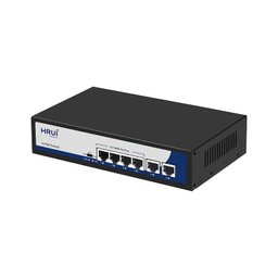 سوییچ 8 پورت اچ آر یو آی مدل HR900-AF-42N poe
