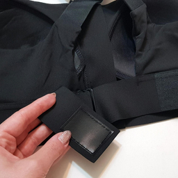 نیم تنه ورزشی زنانه مدل بند چسبی کد 5018 رنگ مشکی