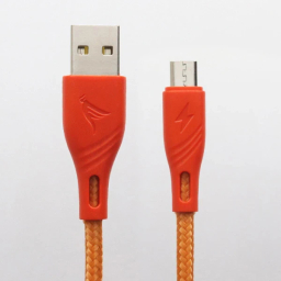 کابل تبدیل USB به MicroUSB شی کاریزما مدل یگانه طول 1.2 متر