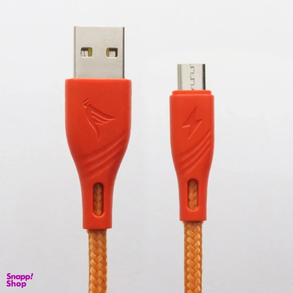 کابل تبدیل USB به MicroUSB شی کاریزما مدل یگانه طول 1.2 متر