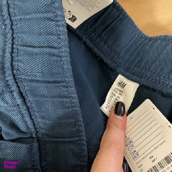 شلوارک پسرانه اچ اند ام مدل 1049281003