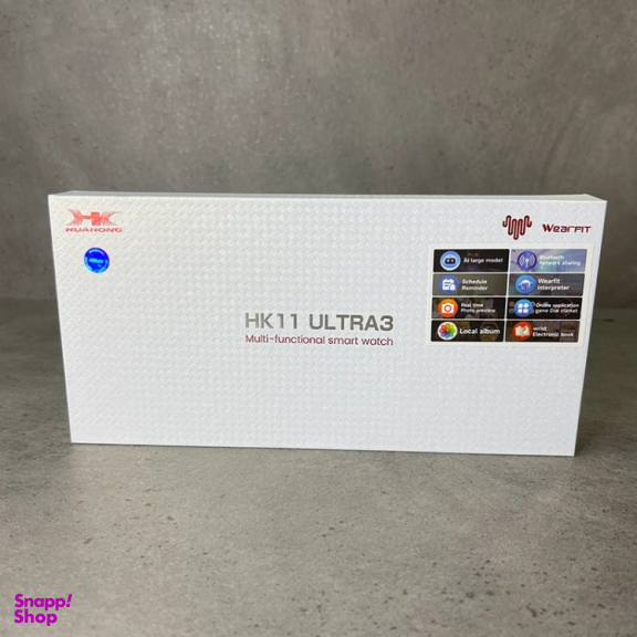 ساعت هوشمند ویرفیت مدل HK 11 ULTRA 3