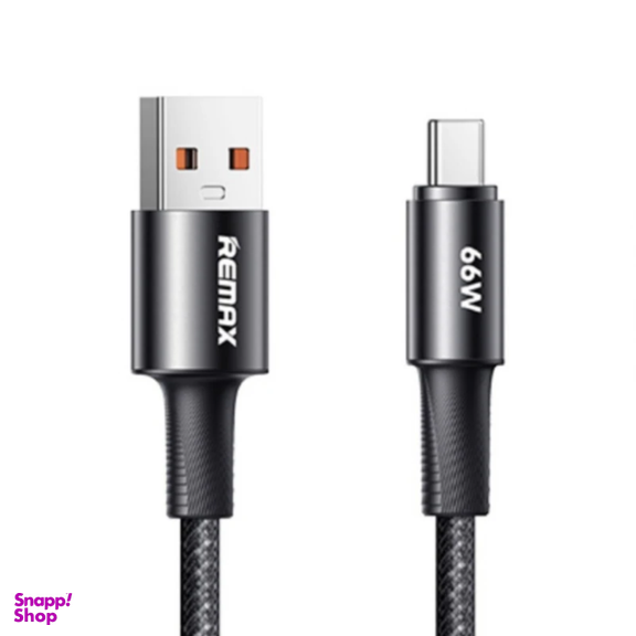 کابل تبدیل USB به Type-C ریمکس مدل کد RC-C099 66W طول 1.2 متر