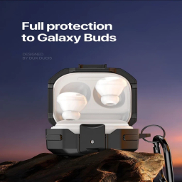 کاور ایرفون دوکس دوکیس مدل SECF-N مناسب هدفون سامسونگ Galaxy buds 2 Pro / buds pro / buds live / buds 2 / buds FE