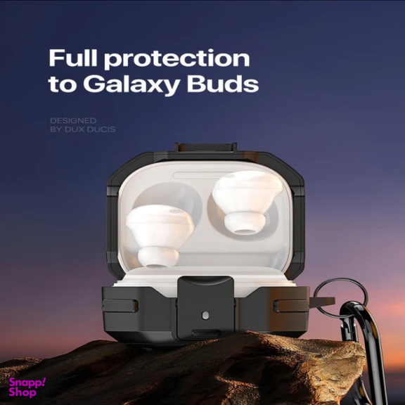کاور ایرفون دوکس دوکیس مدل SECF-N مناسب هدفون سامسونگ Galaxy buds 2 Pro / buds pro / buds live / buds 2 / buds FE