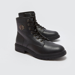 نیم بوت مردانه ال سی وایکیکی مدل TURK135 رنگ مشکی