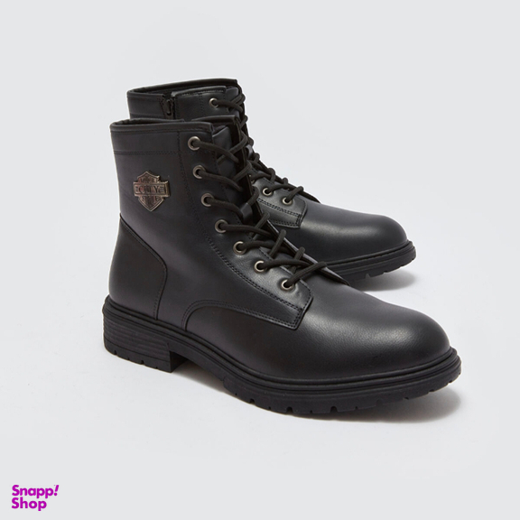 نیم بوت مردانه ال سی وایکیکی مدل TURK135 رنگ مشکی