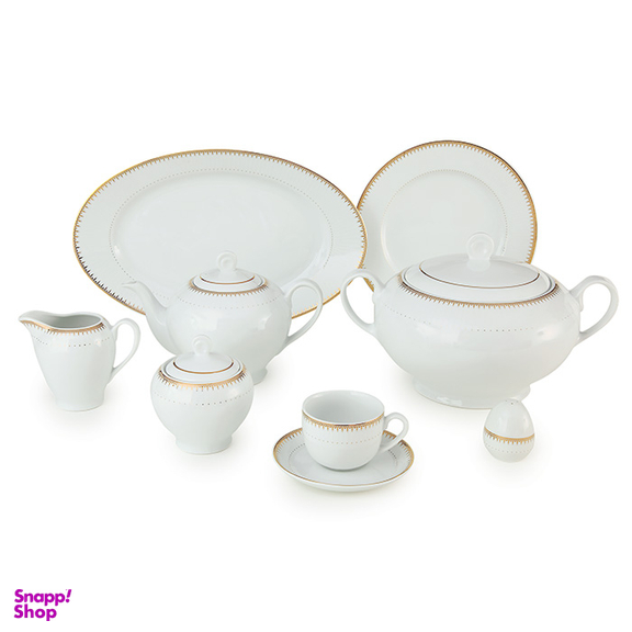 سرویس 102 پارچه چینی زرین مدل سپیدار