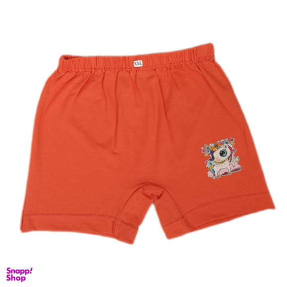 شورت خترانه مدل عروسکی کد 11 مجموعه 6 عددی