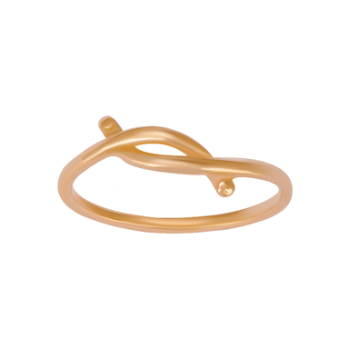 انگشتر طلا 18 عیار زنانه جواهری سون کد 3603