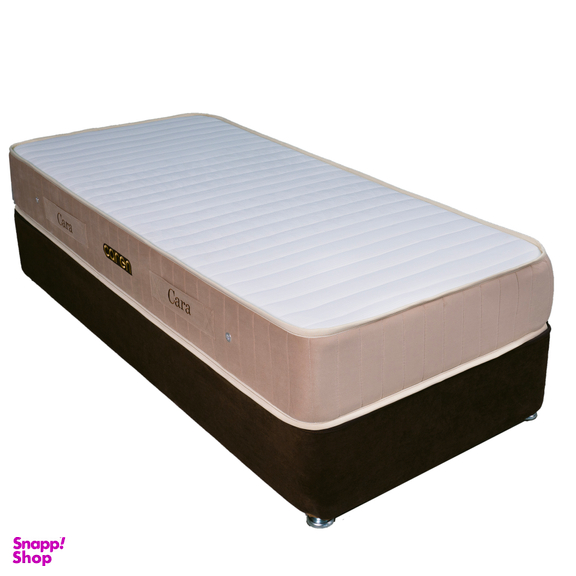 تشک فنری کارن مدل کارا رنگ بژ