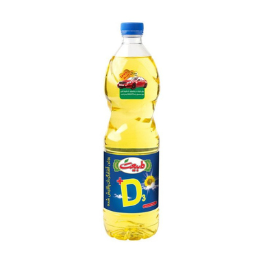 روغن آفتابگردان طبیعت با ویتامین D3 حجم 900 میلی لیتر