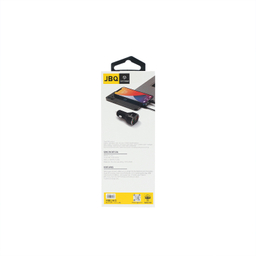 شارژر فندکی 32.5 وات جی بی کیو مدل C65 به همراه کابل Type-C