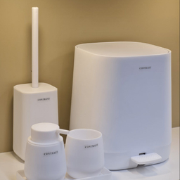 ست سرویس بهداشتی 5 پارچه کنتراست کد 1025