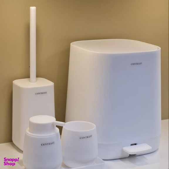 ست سرویس بهداشتی 5 پارچه کنتراست کد 1025