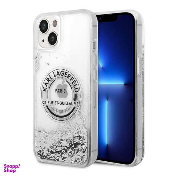 قاب موبایل آکواریومی سی جی مدل Karl Lagerfeld Aquarium Case مناسب iPhone 14
