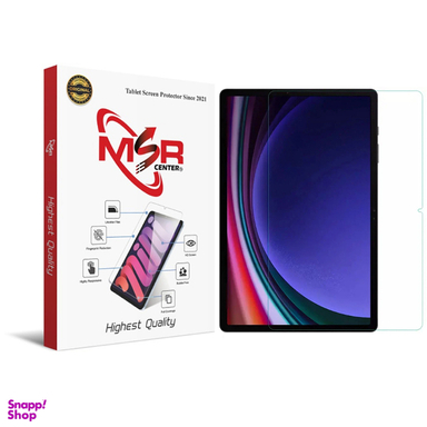 محافظ صفحه نمایش تبلت مدل MSR-ESD مناسب سامسونگ Galaxy Tab S8 Plus/S9 Plus