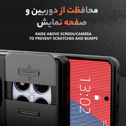 کاور سامورایی مدل Shockproof مناسب گوشی موبایل شیائومی Redmi Note 14 Pro 4G