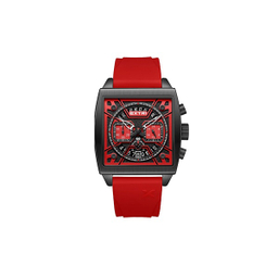 ساعت عقربه ای مردانه اکستری کد X6076-C مشکی قرمز