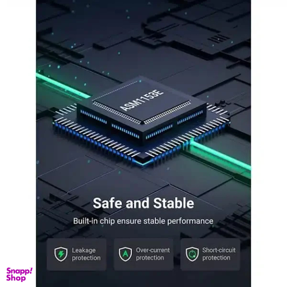 تبدیل USB 3.0 A به 3.5/2.5 SATA یوگرین مدل CM257 کد 60561