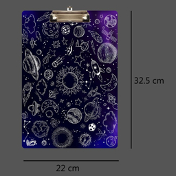 تخته شاسی مستر راد طرح کهکشانی مدل تحصیلی کد 2374