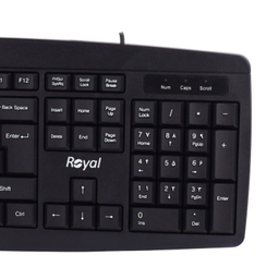 کیبورد باسیم رویال مدل R-K315