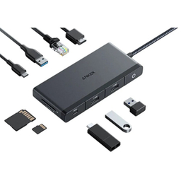 هاب 9 پورت انکر مدل Anker 552 USB-C A8373H11