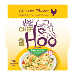 نودل کاسه ای شف هو طعم مرغ وزن 110 گرم