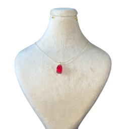 گردنبند زنانه مدل دانه انار