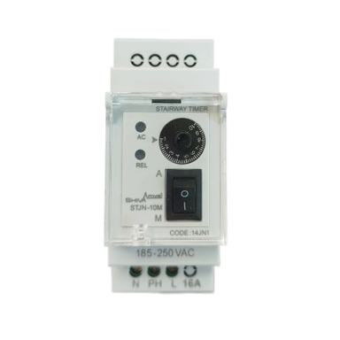 تایمر راه پله شیوا امواج مدل STJN-10M کد 14JN1 بسته ده عددی