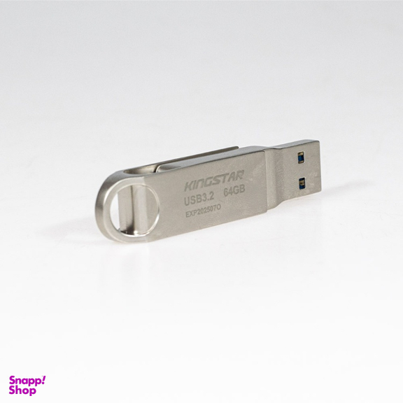 فلش مموری کینگ استار مدل C60 ظرفیت 64 گیگابایت