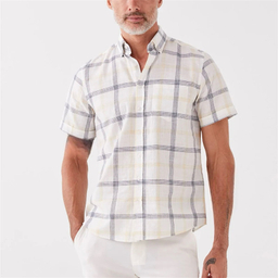 پیراهن آستین کوتاه مردانه ال سی وایکیکی مدل فول پنبه gentleman