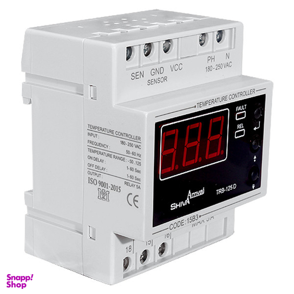 ترموستات شيوا امواج مدل TRB - 125D