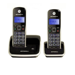 تلفن بی سیم موتورولا مدل AUR13500W-2 مجموعه 2 عددی