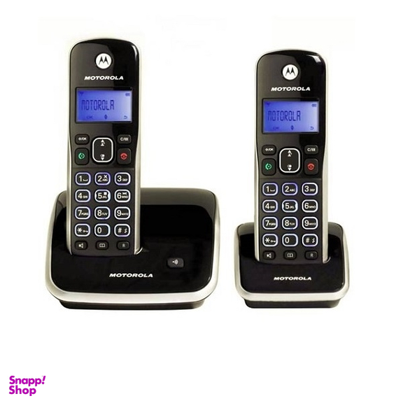 تلفن بی سیم موتورولا مدل AUR13500W-2 مجموعه 2 عددی